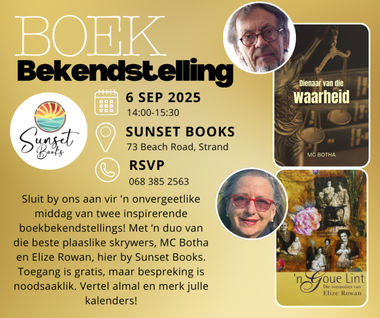Book Launch: 6 Sep 2025