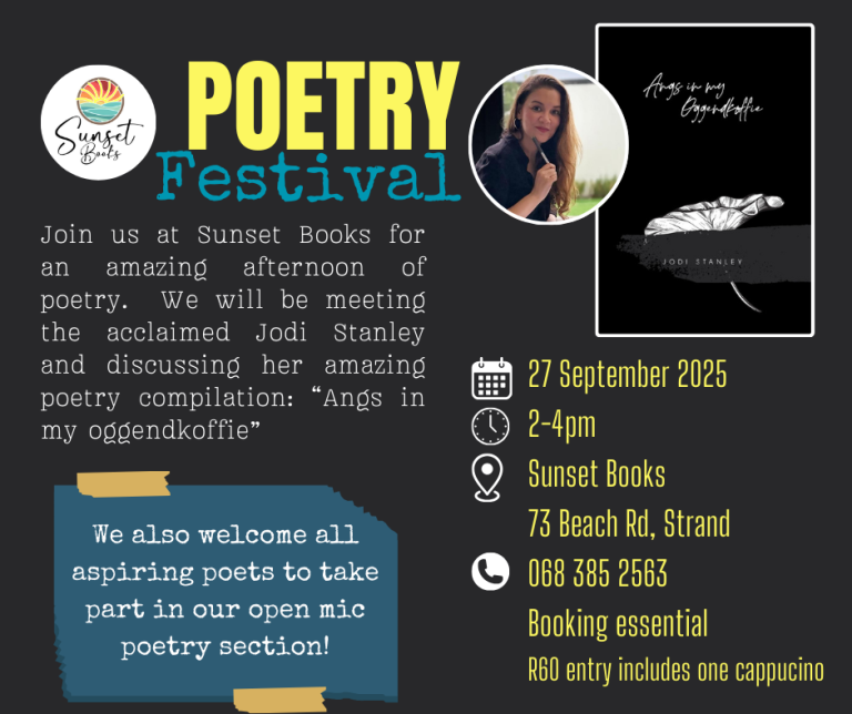 Poetry Festival: 27 Sep 2025