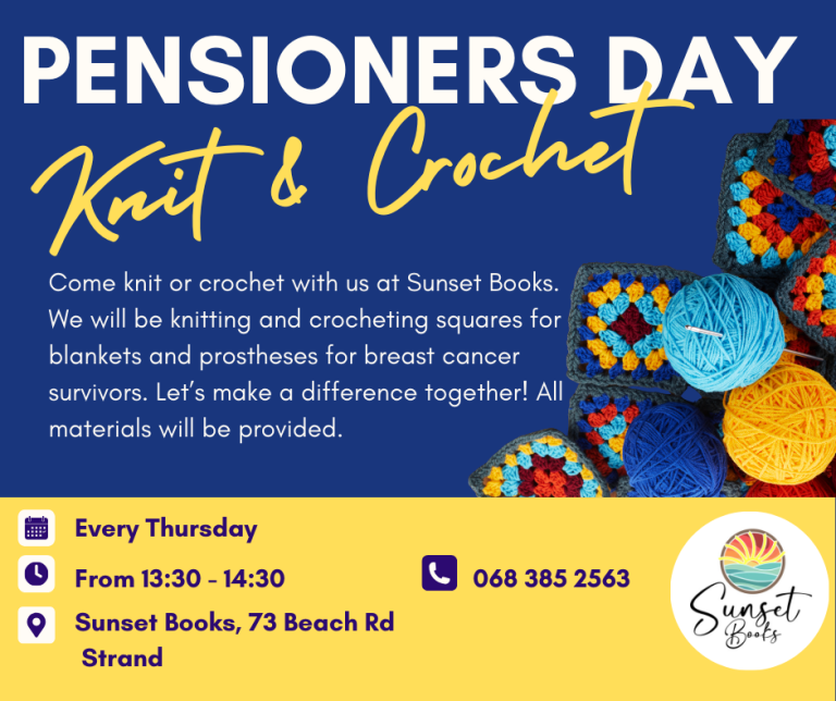 Pensioners Day: Knit & Crochet