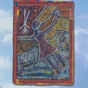 The colour of flying - a childhood memoir