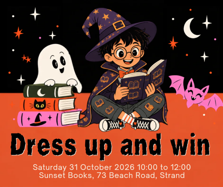 Dress up and win at Sunset Books!