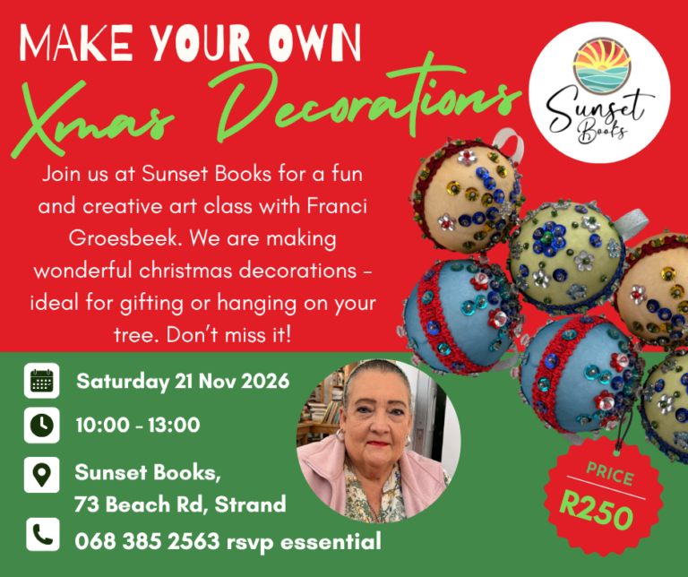 Make your own Xmas decorations